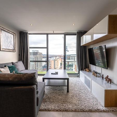 Ferienwohnung Belfast Quarters: 10Th Floor Gem Exterior foto