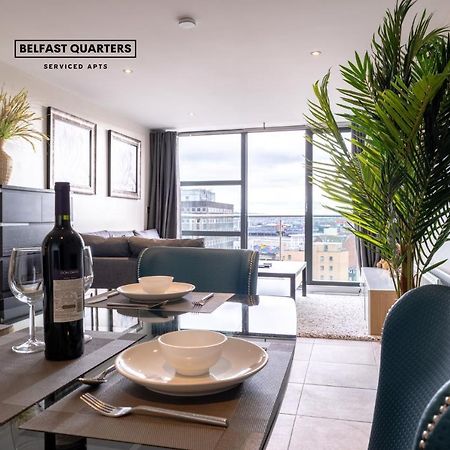 Ferienwohnung Belfast Quarters: 10Th Floor Gem Exterior foto