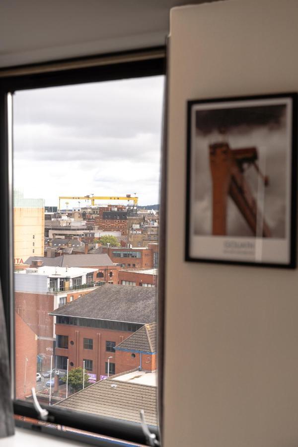 Ferienwohnung Belfast Quarters: 10Th Floor Gem Exterior foto