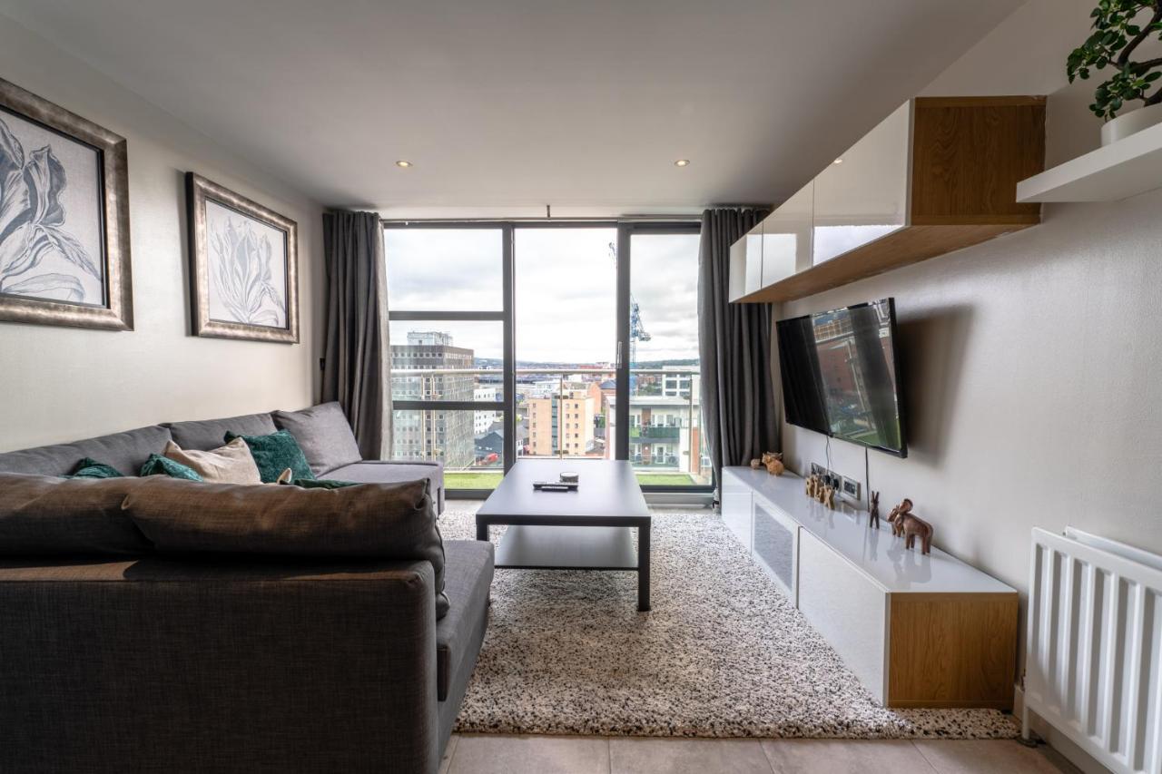 Ferienwohnung Belfast Quarters: 10Th Floor Gem Exterior foto