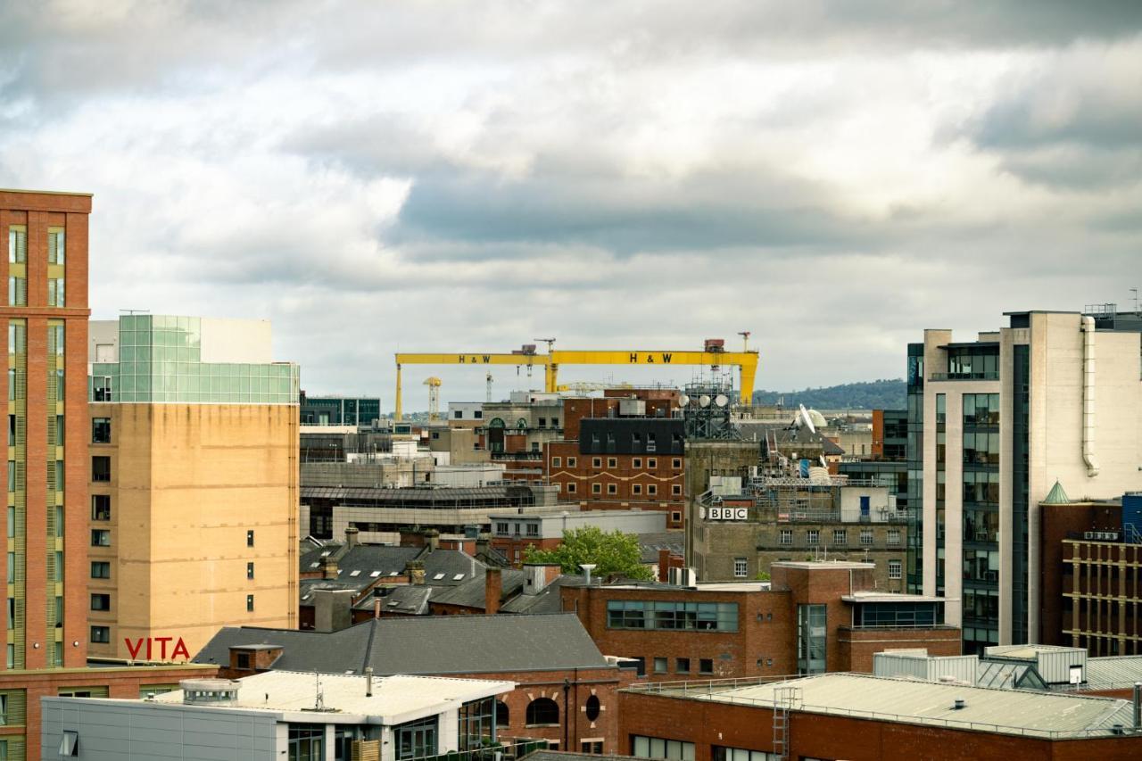 Ferienwohnung Belfast Quarters: 10Th Floor Gem Exterior foto