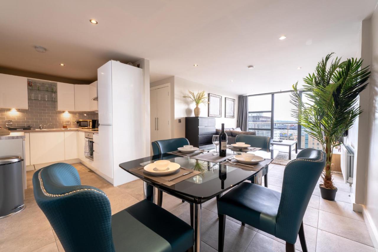 Ferienwohnung Belfast Quarters: 10Th Floor Gem Exterior foto