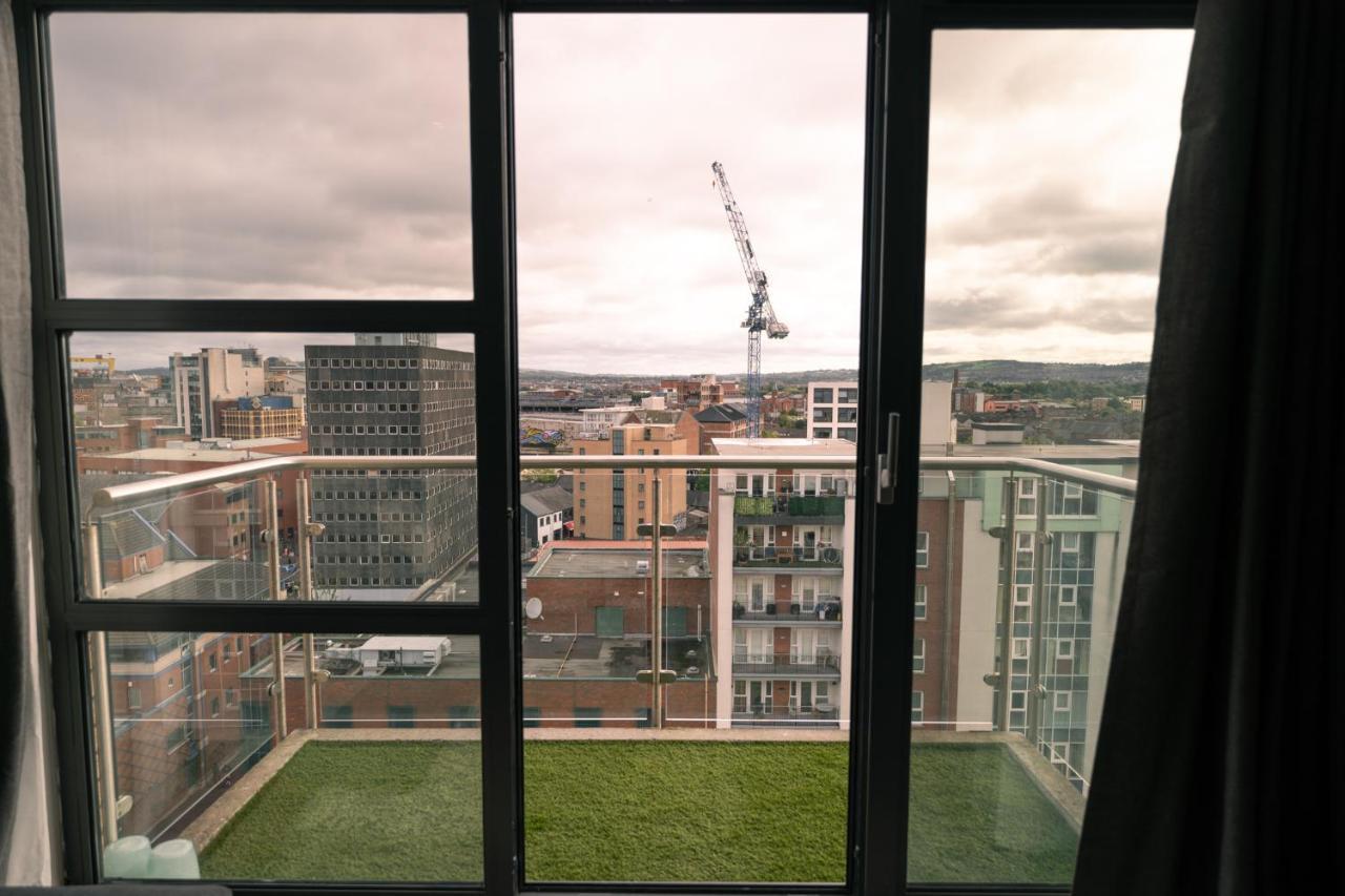 Ferienwohnung Belfast Quarters: 10Th Floor Gem Exterior foto