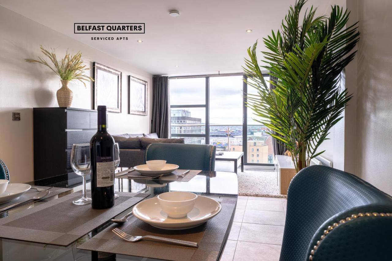 Ferienwohnung Belfast Quarters: 10Th Floor Gem Exterior foto